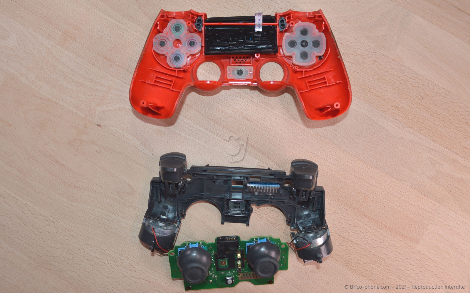 Changement des Joysticks de la manette sur Playstation 4 SLIM photo 4