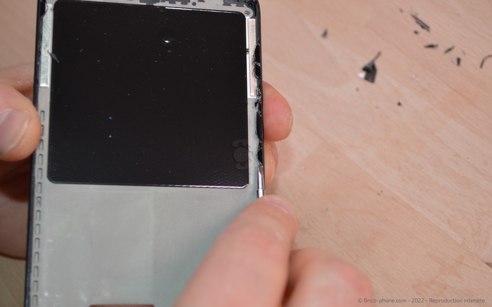 Démontage complet sur Poco M3 photo 2