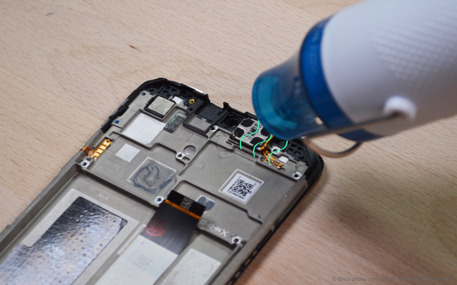 Démontage complet sur Poco M3 photo 1