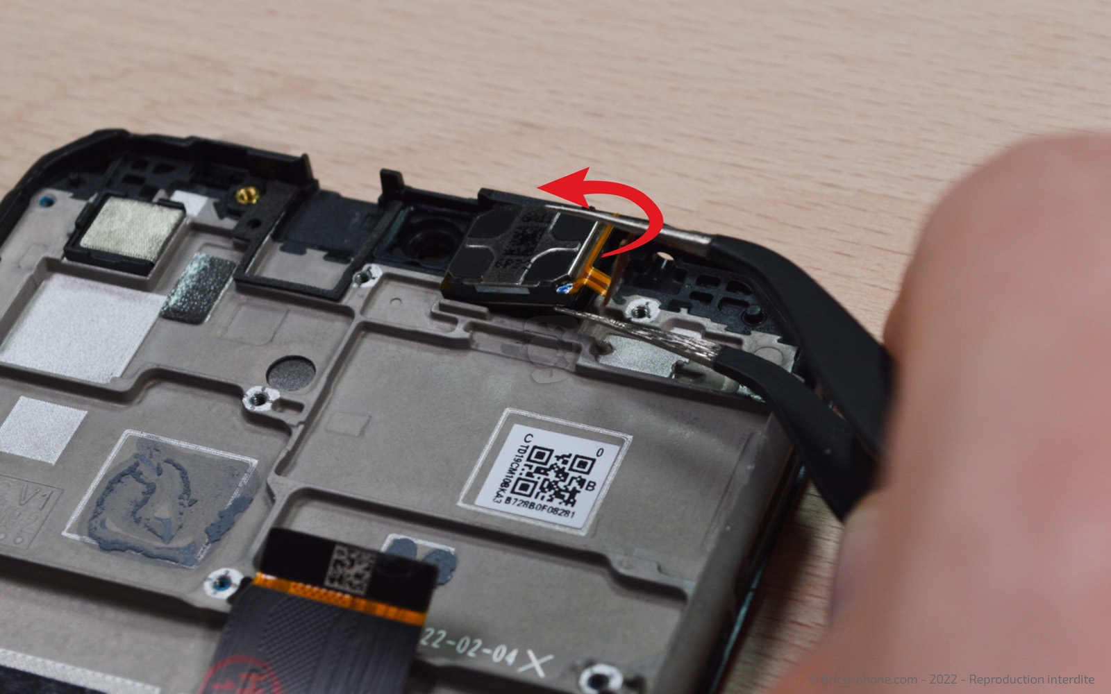 Démontage complet sur Poco M3 photo 3