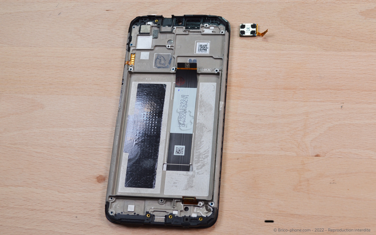 Démontage complet sur Poco M3 photo 4