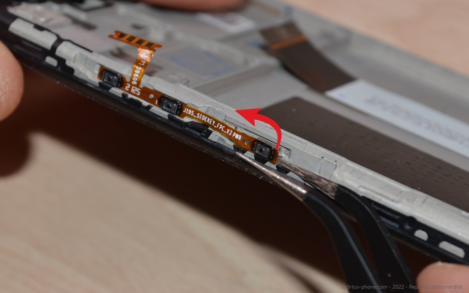 Démontage complet sur Poco M3 photo 3