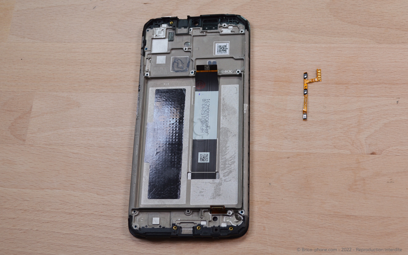 Démontage complet sur Poco M3 photo 4