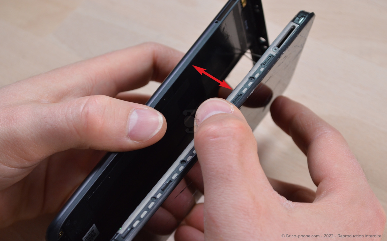 Changement de batterie sur Poco M3 photo 3