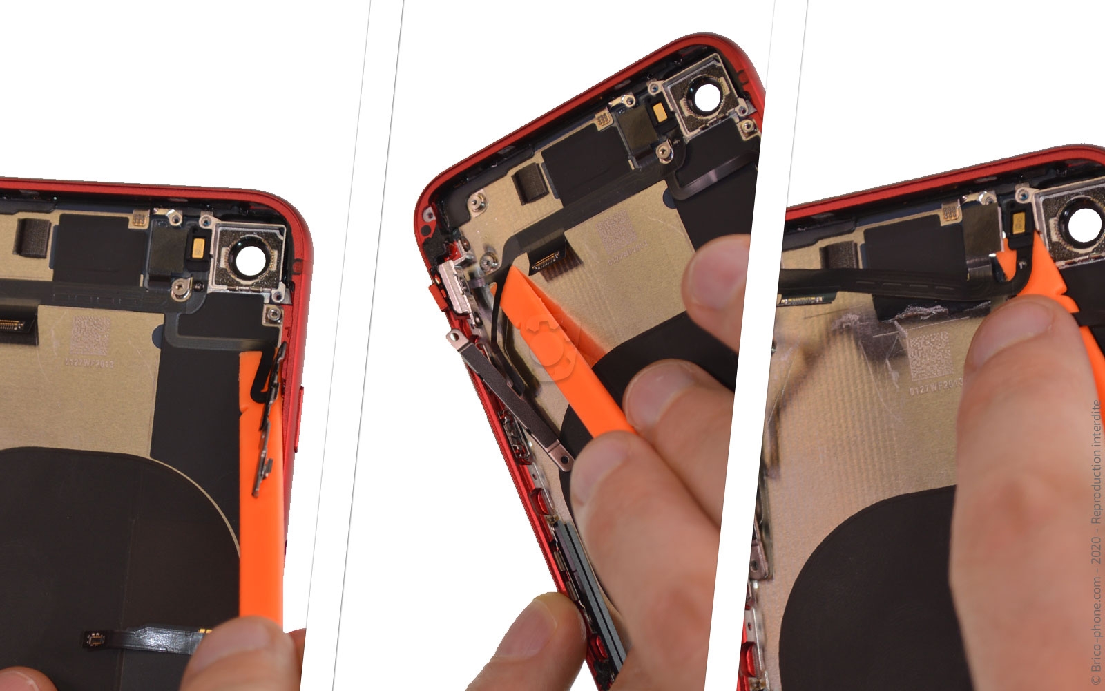 Démontage complet sur iPhone SE 2022 photo 3