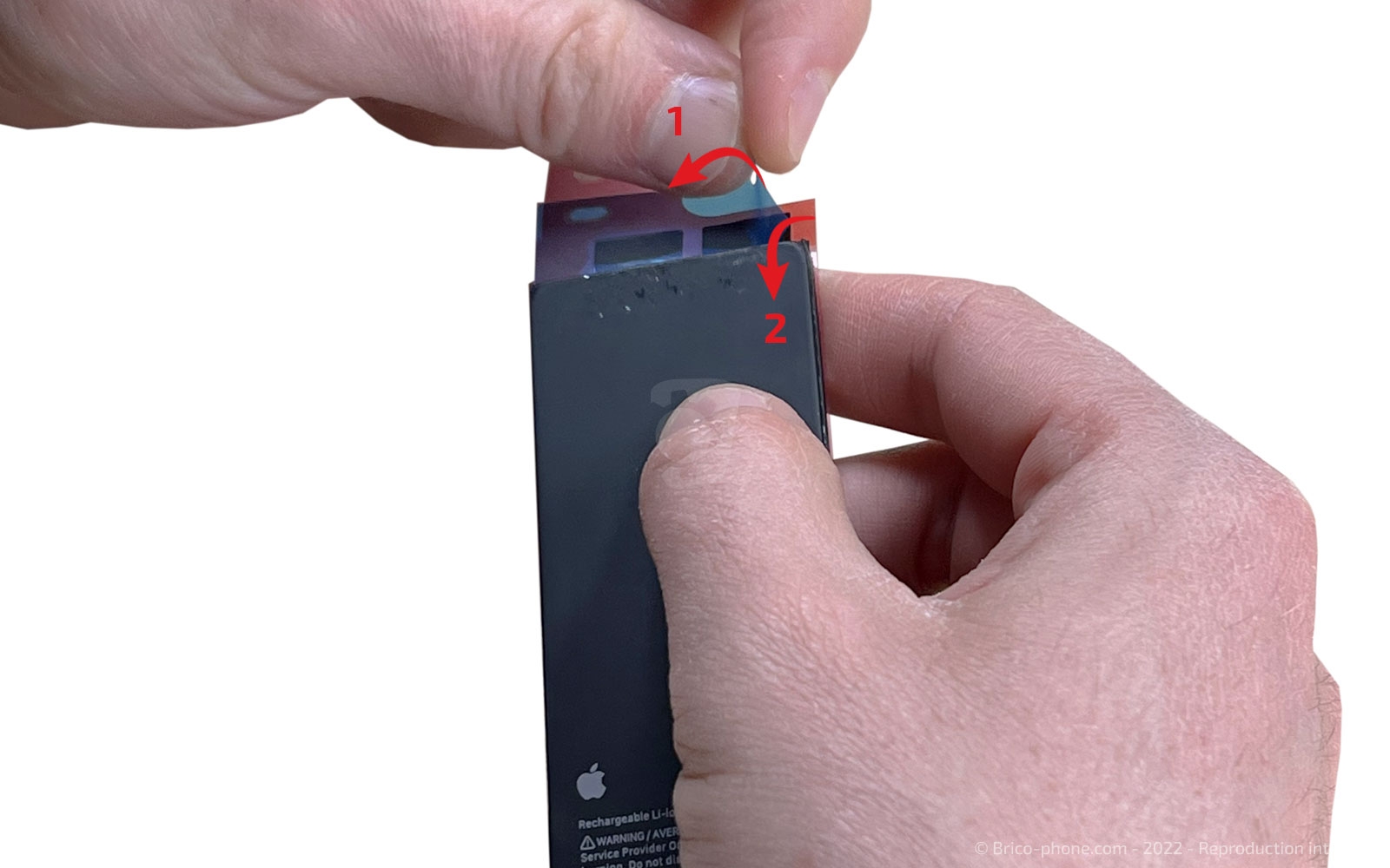 Démontage complet sur iPhone SE 2022 photo 3