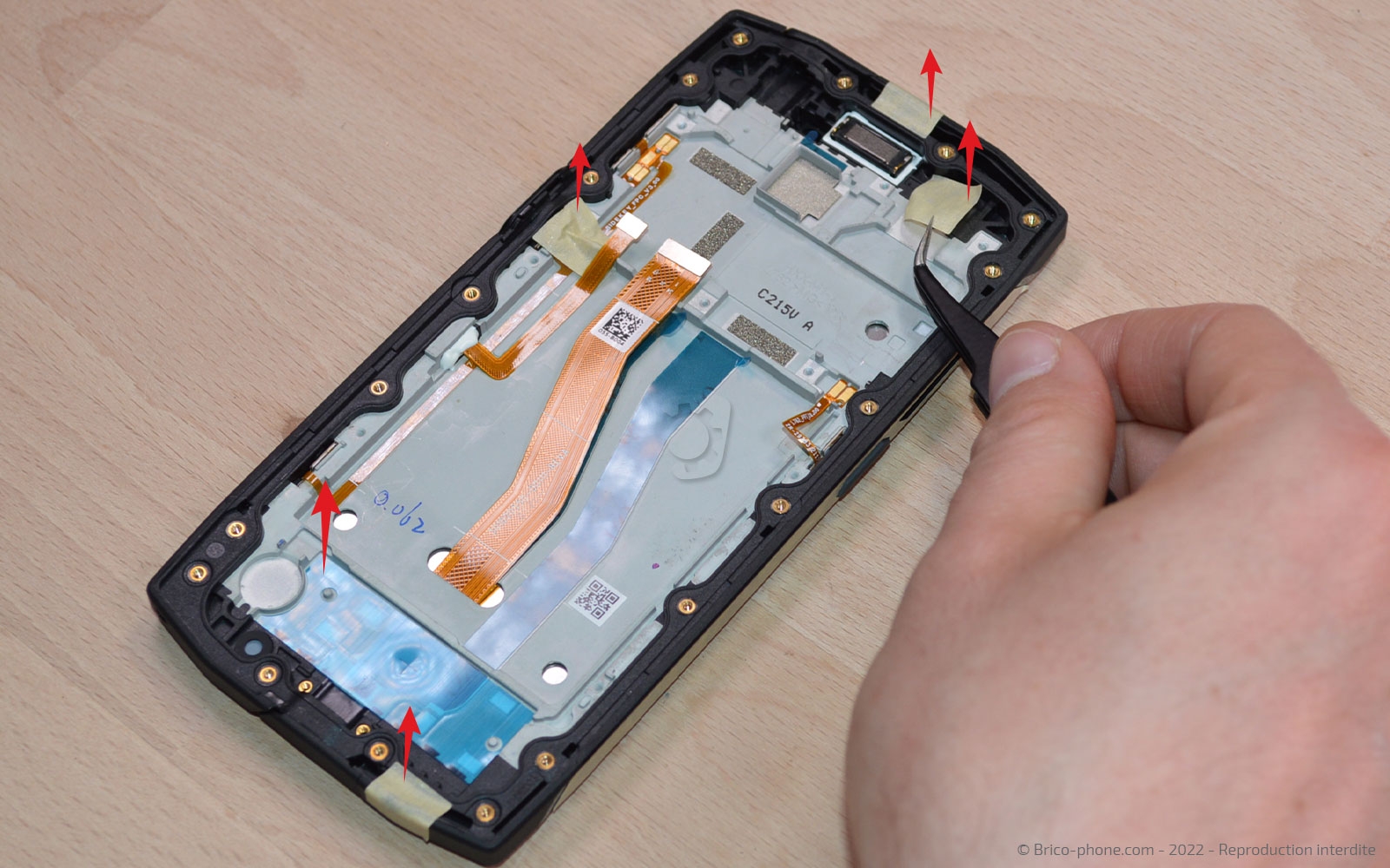 Comment changer le bloc écran  sur Core-X4 photo 1