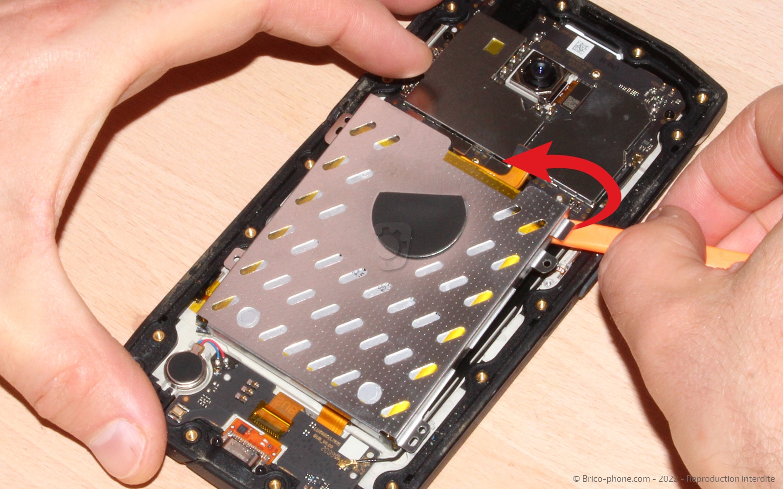 Comment changer le bloc écran  sur Core-X4 photo 2