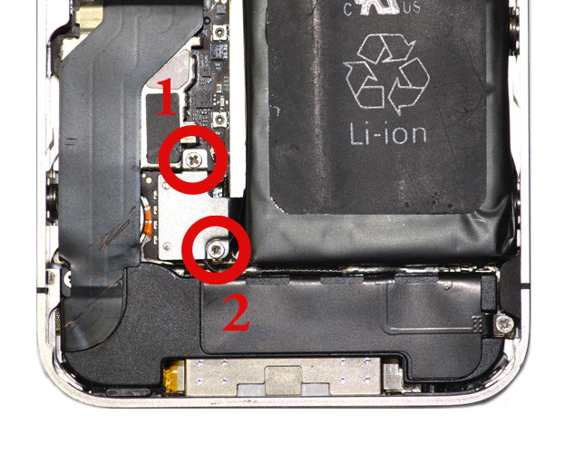 Changement de nappe bouton Home sur iPhone 4S photo 1