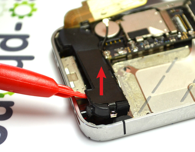 Changement de nappe bouton Home sur iPhone 4S photo 1