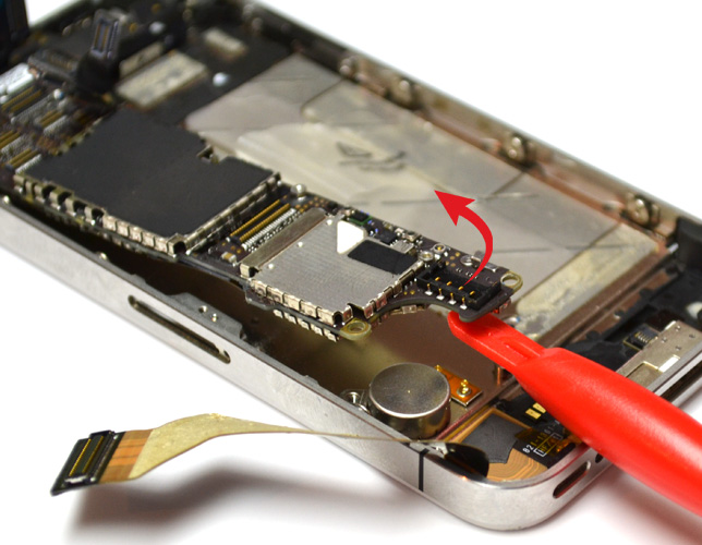 Changement de nappe bouton Home sur iPhone 4S photo 1