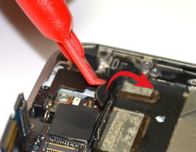 Changement de nappe bouton Power sur iPhone 4S photo 1