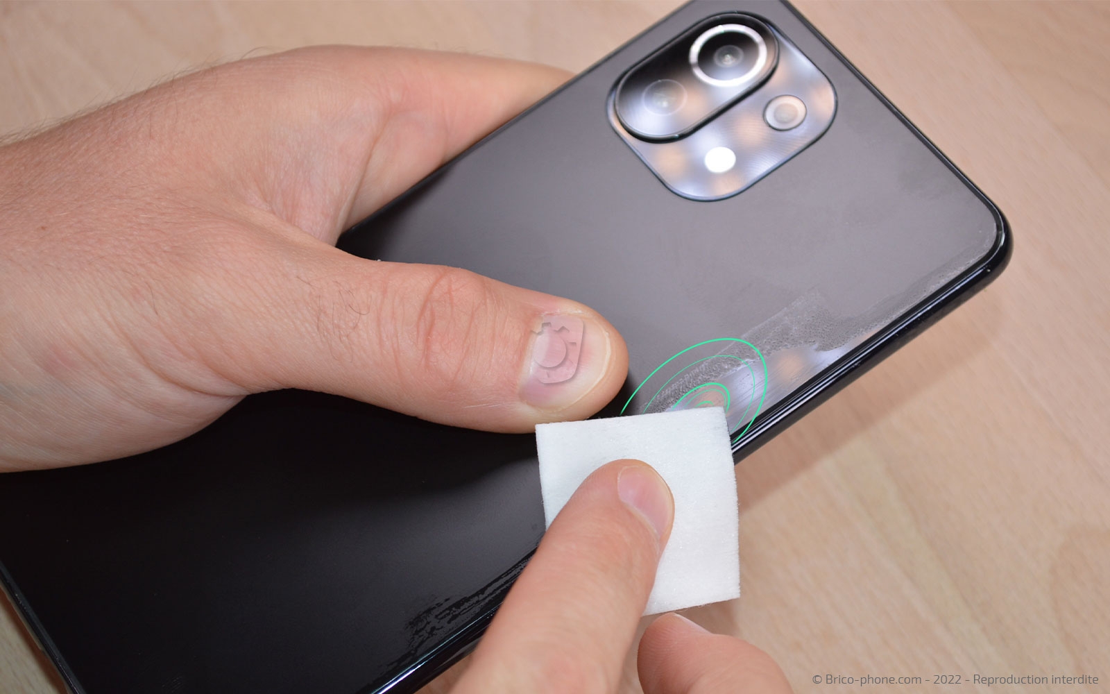 Comment remplacer le bloc écran sur Mi 11 Lite 5G photo 3