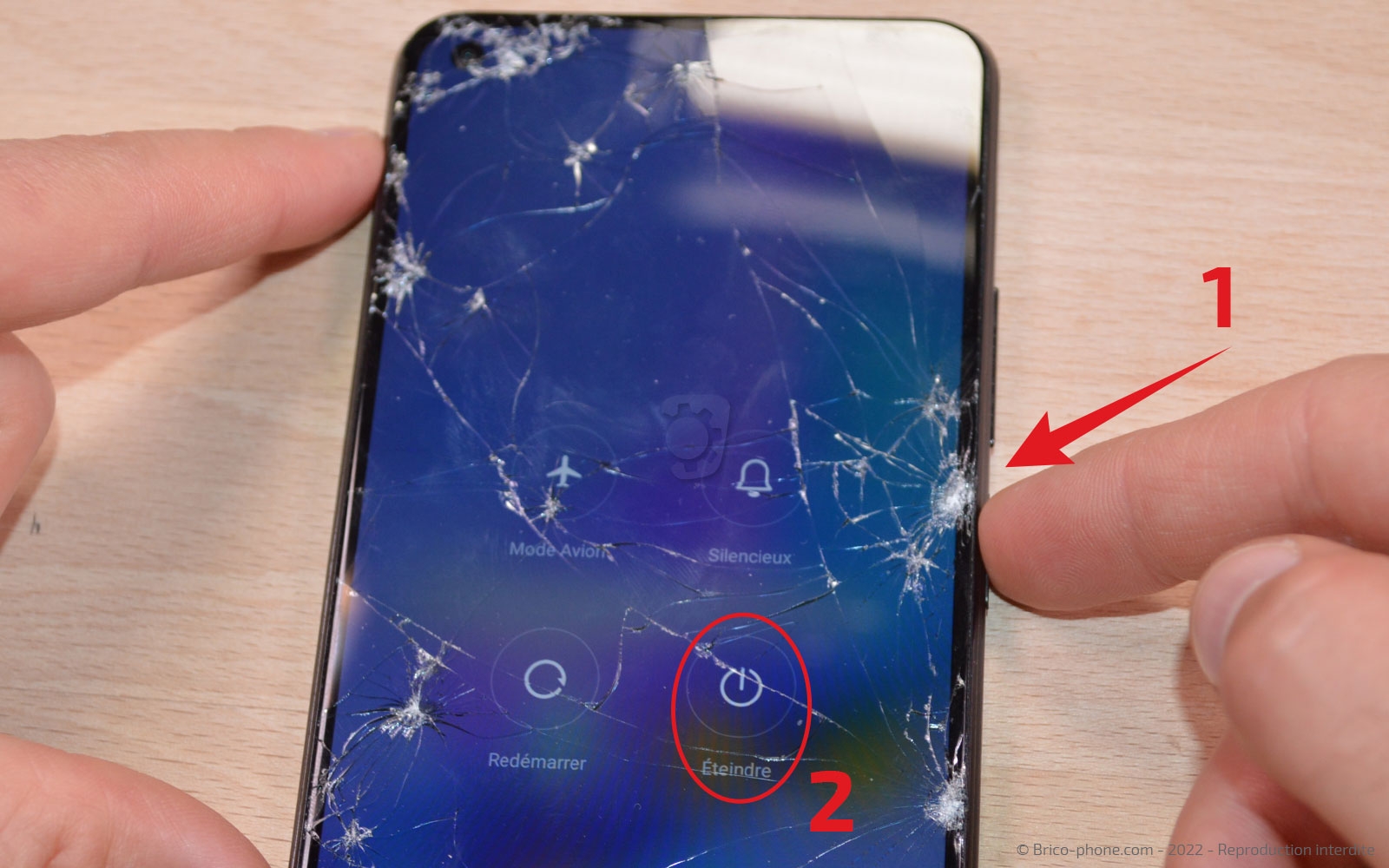 Comment remplacer le bloc écran sur Mi 11 Lite 5G photo 2