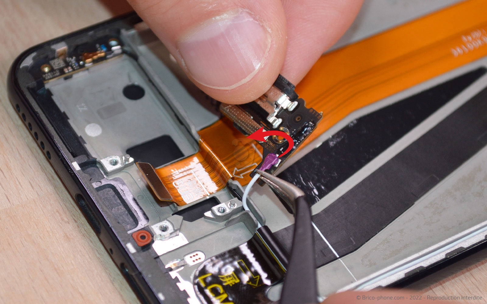 Comment remplacer le bloc écran sur Mi 11 Lite 5G photo 3