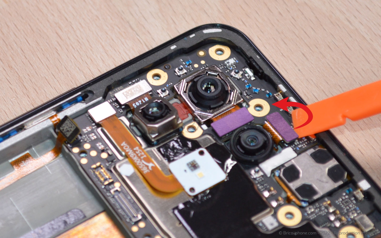 Comment remplacer le bloc écran sur Mi 11 Lite 5G photo 2