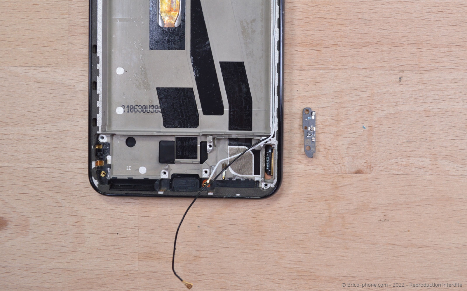 Comment remplacer le bloc écran sur Mi 11 Lite 5G photo 4