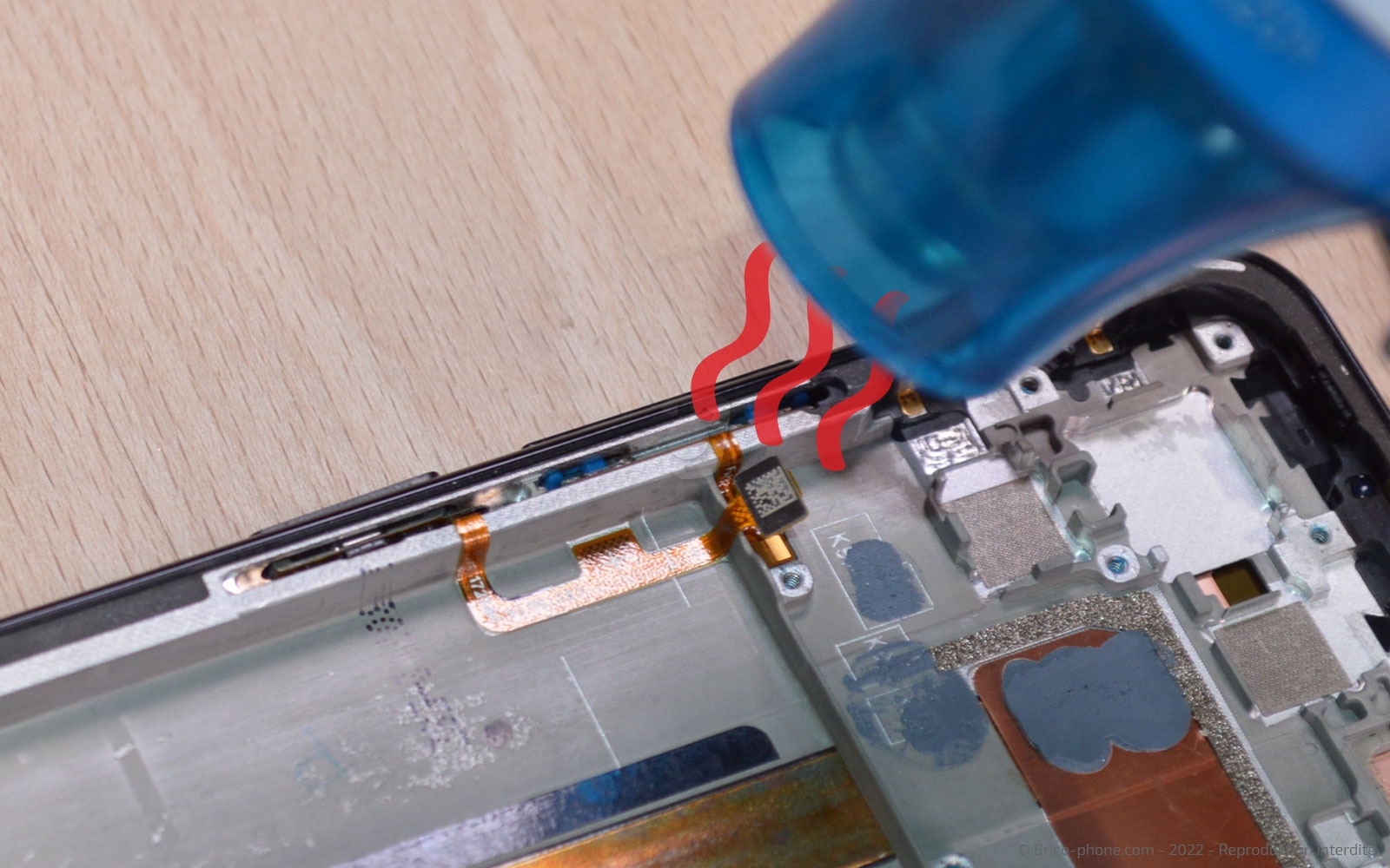 Comment remplacer le bloc écran sur Mi 11 Lite 5G photo 2