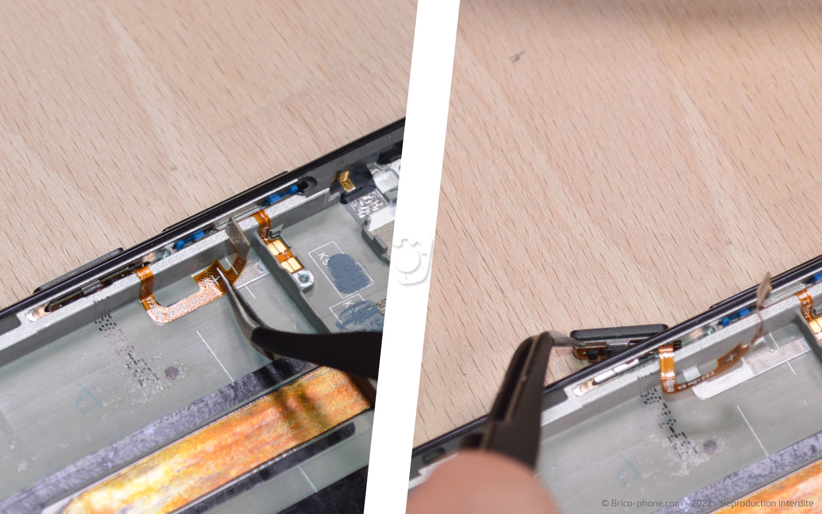 Comment remplacer le bloc écran sur Mi 11 Lite 5G photo 3