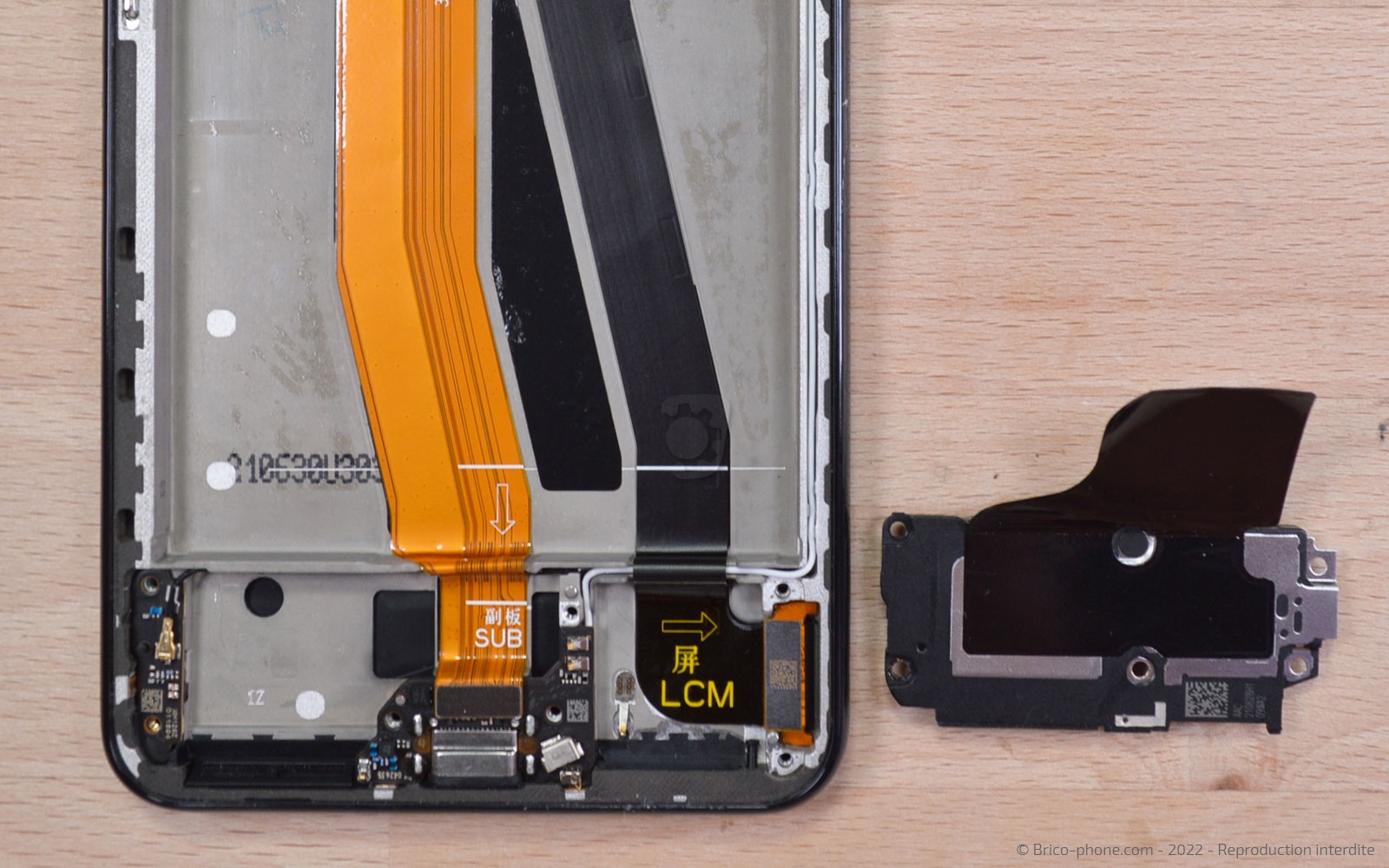 Comment remplacer le bloc écran sur Mi 11 Lite 5G photo 3