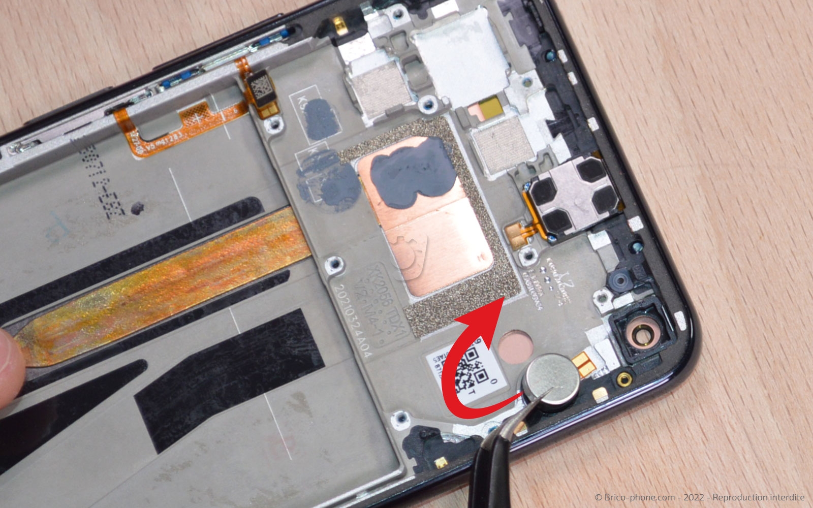 Comment remplacer le bloc écran sur Mi 11 Lite 5G photo 2