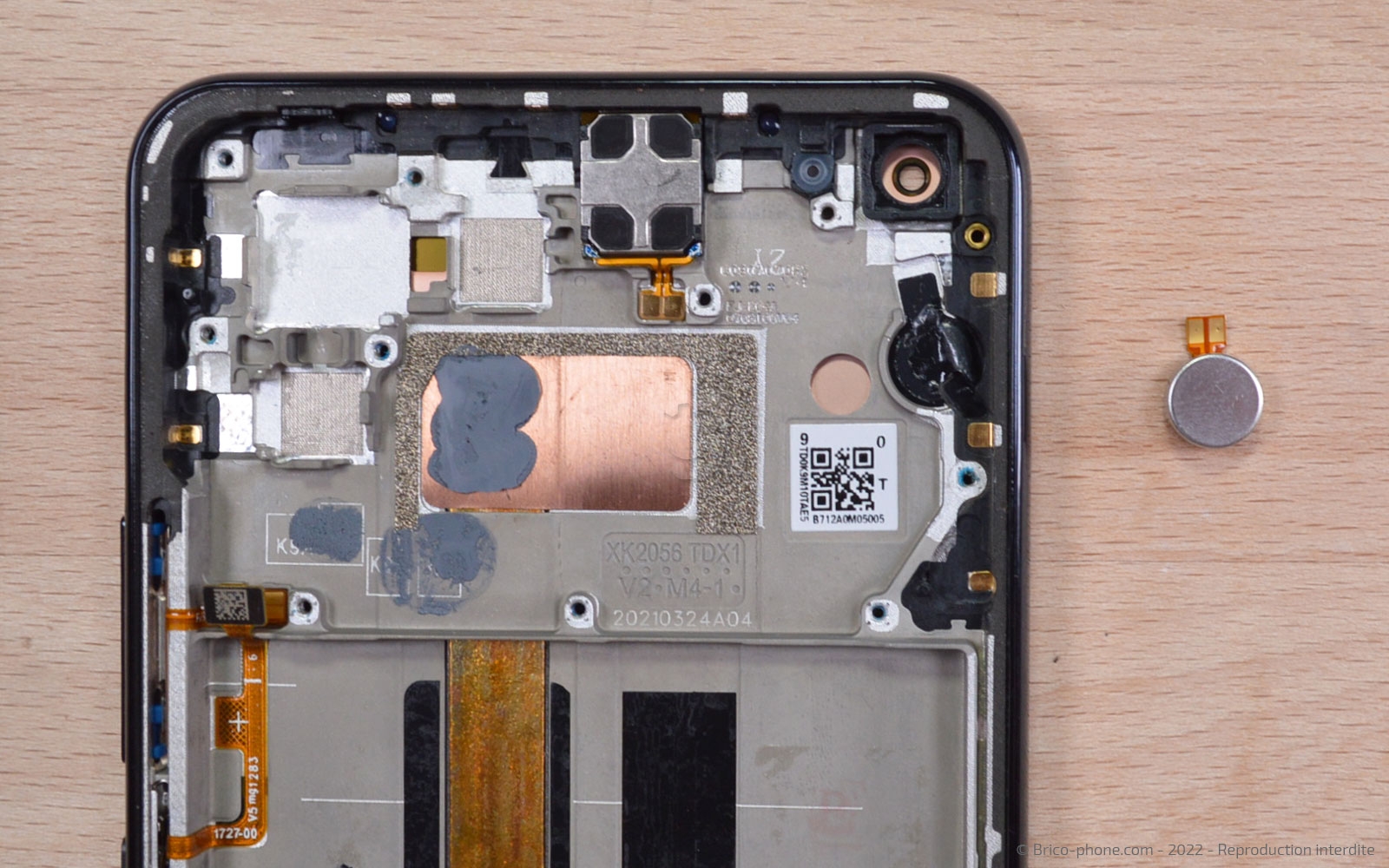 Comment remplacer le bloc écran sur Mi 11 Lite 5G photo 3