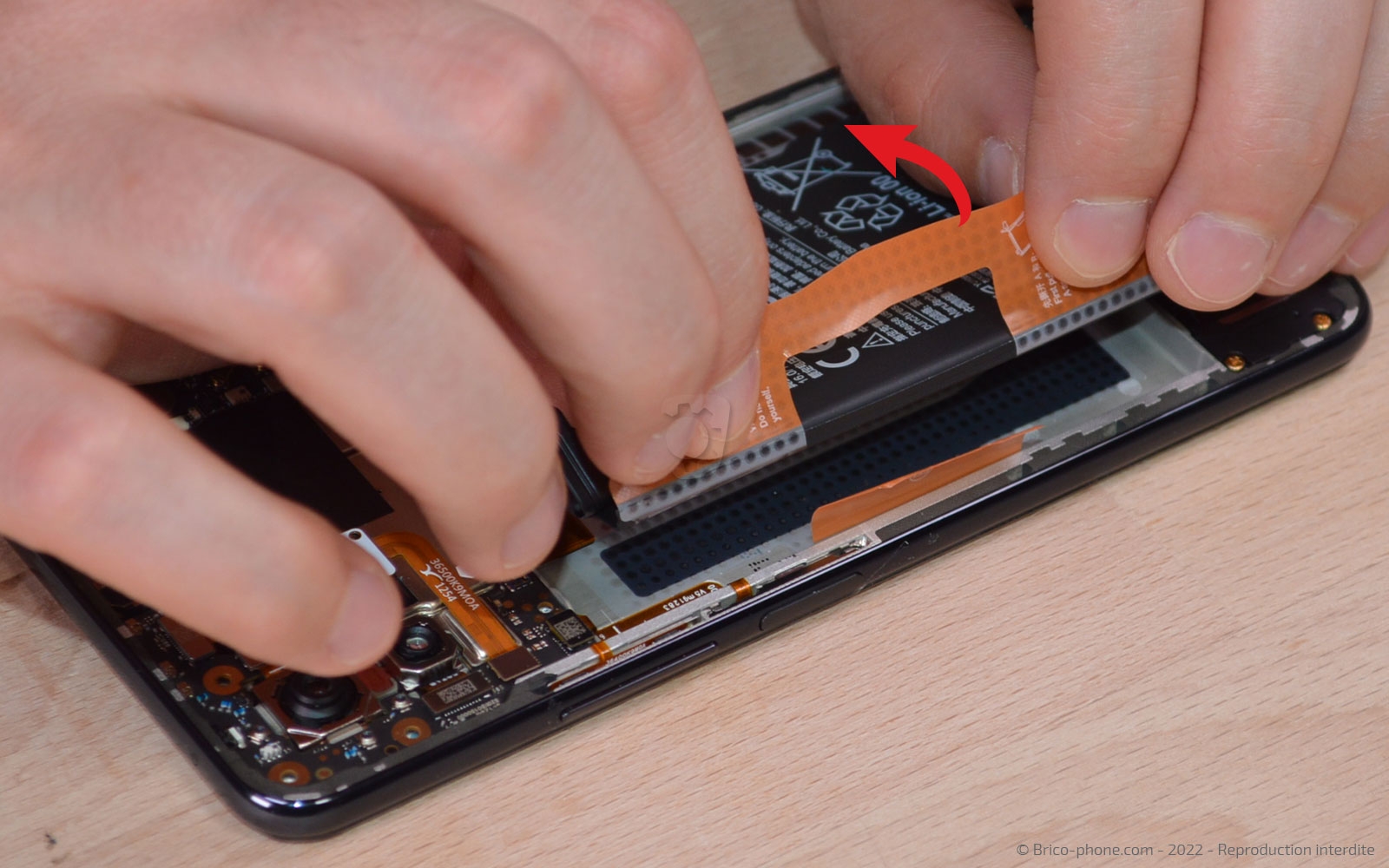 Comment remplacer le bloc écran sur Mi 11 Lite 5G photo 2