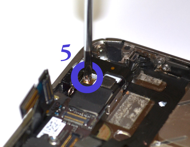 Changement du haut-parleur externe sur iPhone 4S photo 1