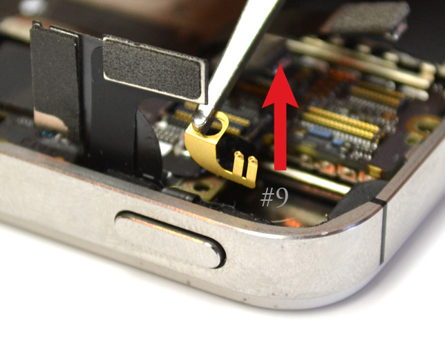 Changement du haut-parleur externe sur iPhone 4S photo 1