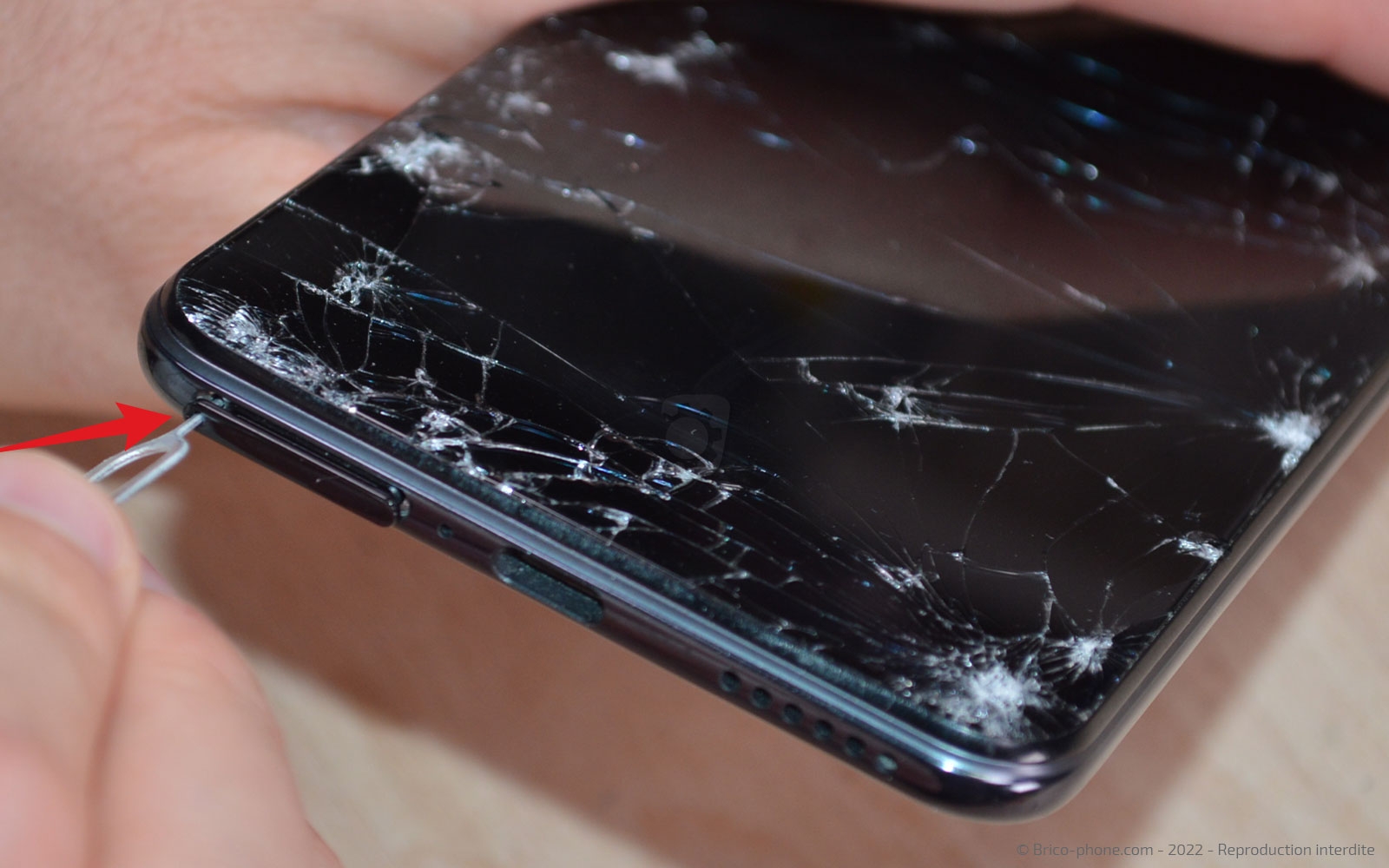 Comment changer le connecteur de charge sur Mi 11 Lite 5G photo 3