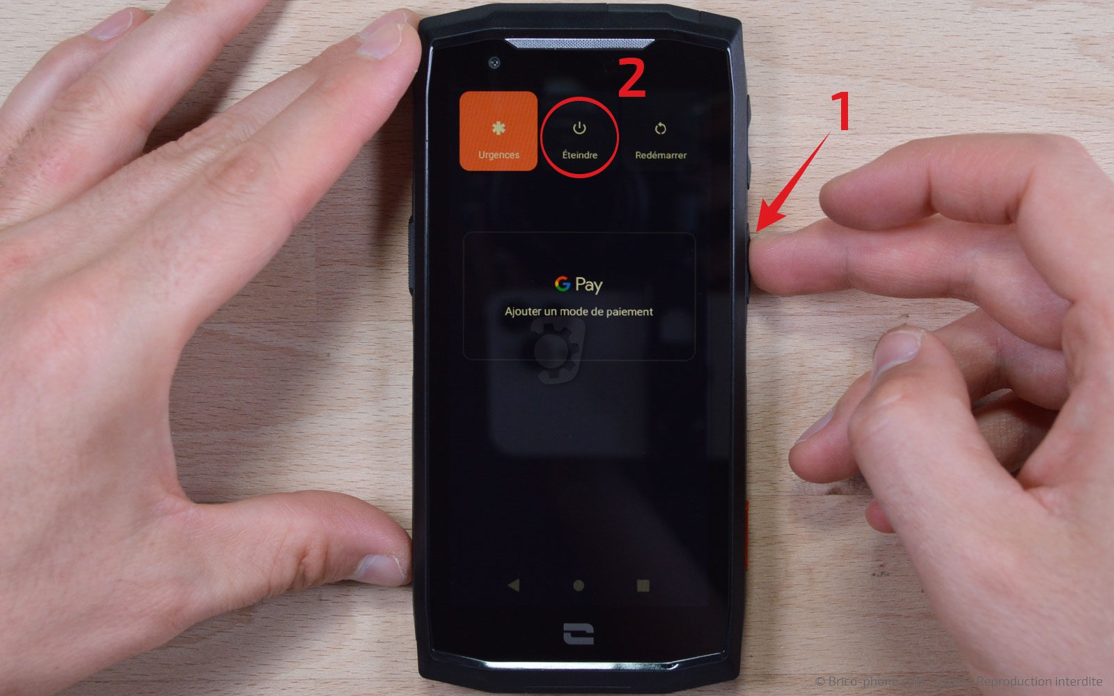 Comment changer le bloc écran sur Core-M5 photo 2