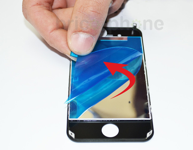 Changement de caméra avant Facetime sur iPhone 4S photo 1