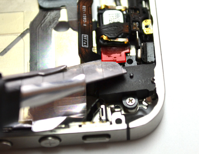 Changement de caméra avant Facetime sur iPhone 4S photo 1