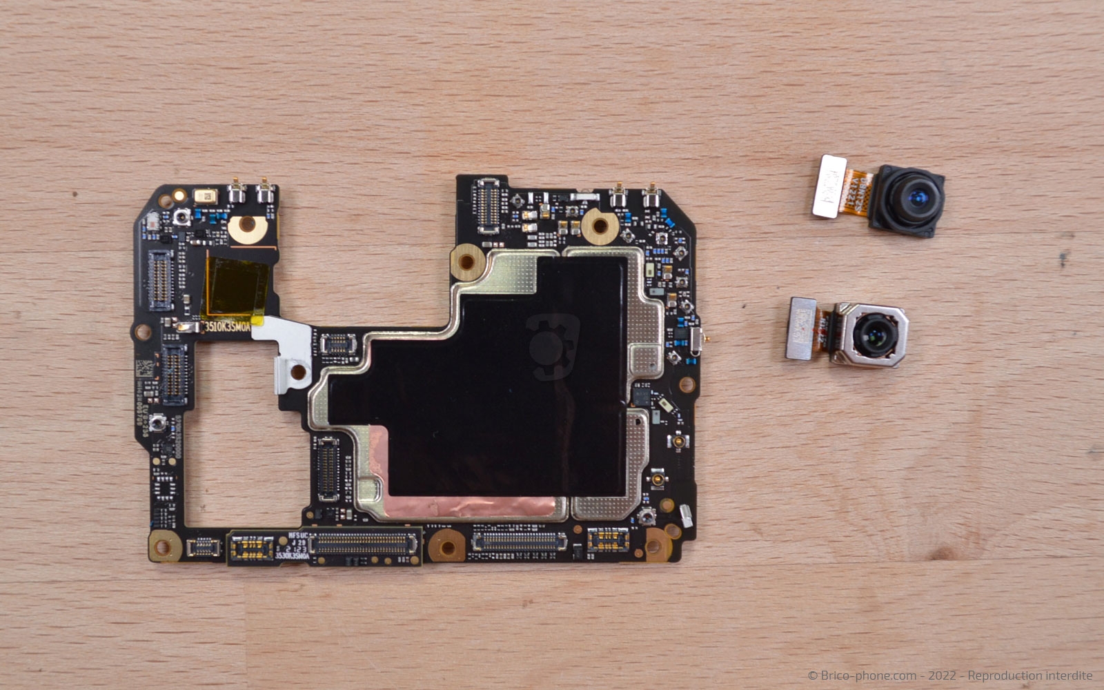 Comment réparer son téléphone sur 11T PRO photo 3