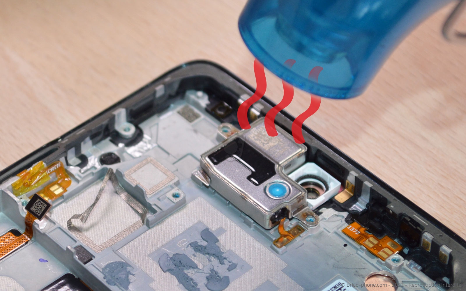 Comment réparer son téléphone sur 11T PRO photo 1