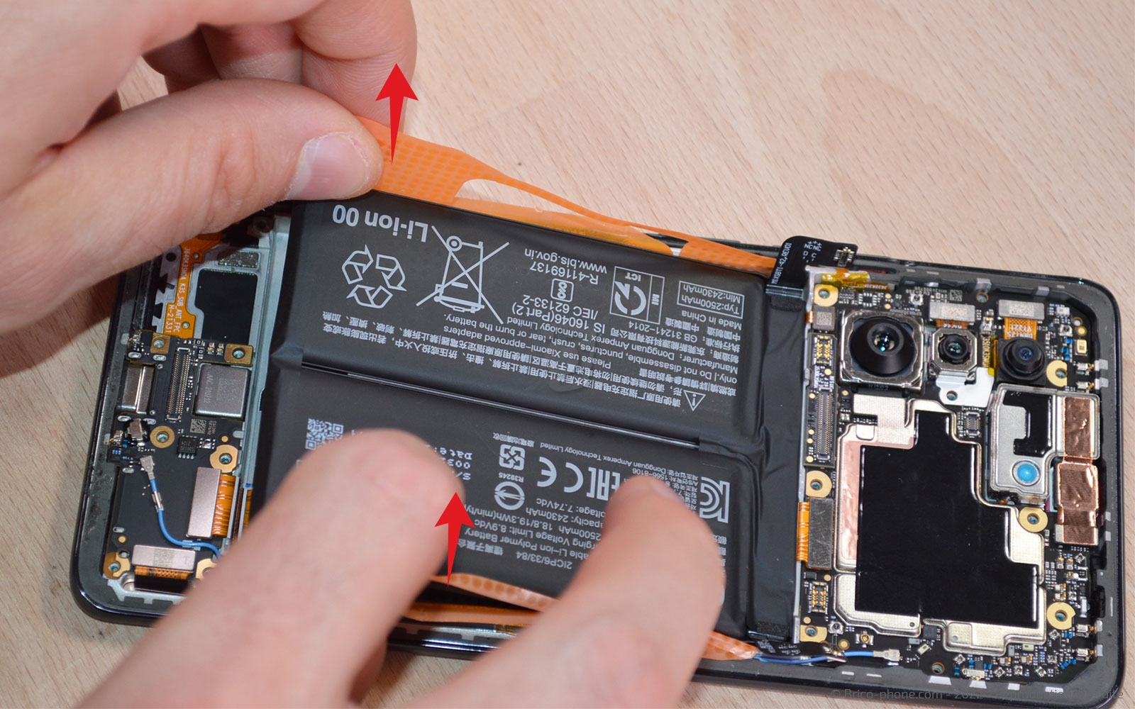 Comment changer la batterie sur 11T PRO photo 2