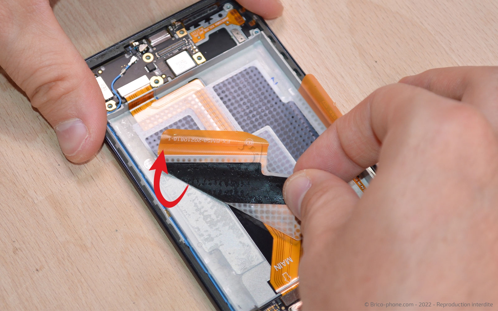 Comment changer la batterie sur 11T PRO photo 4