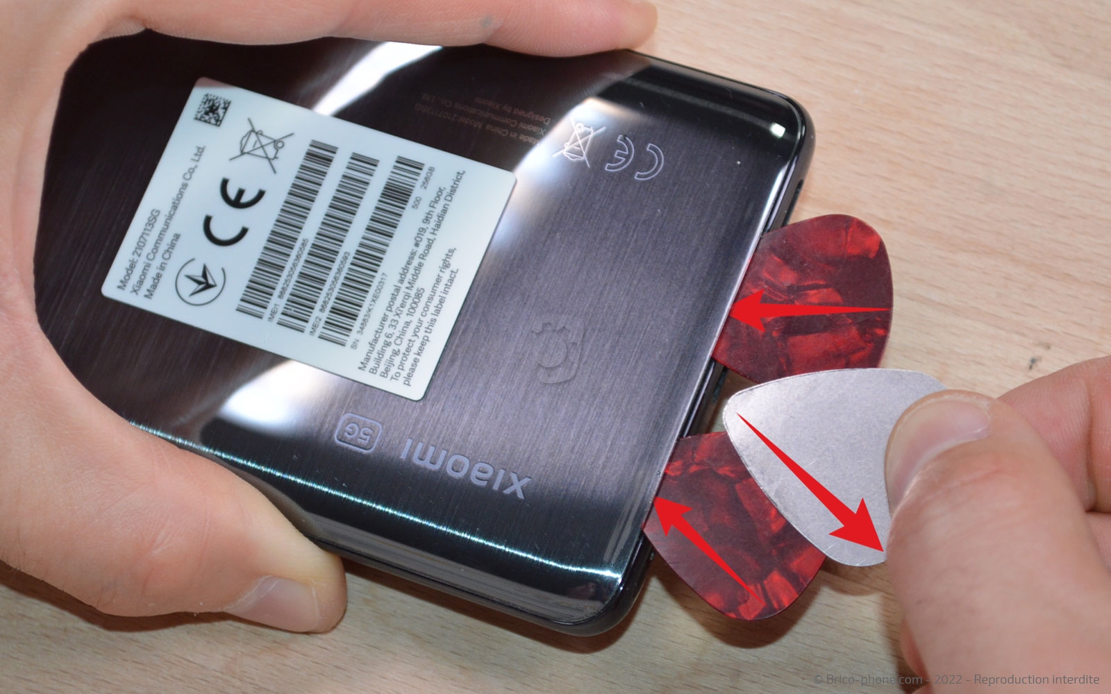 Comment changer la vitre arrière  sur 11T PRO photo 2