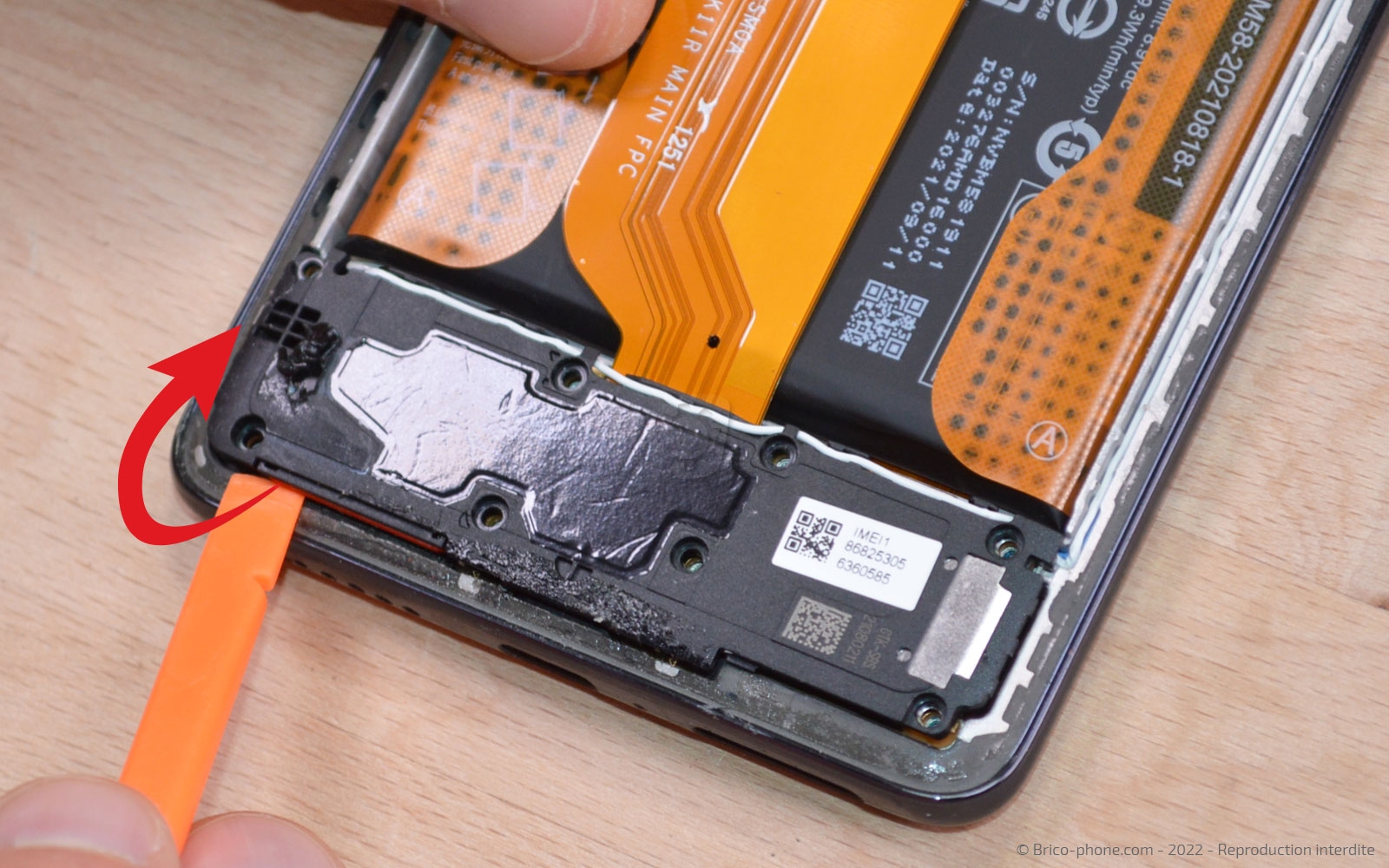 Comment remplacer l'écran seul (vitre + LCD) sur 11T PRO photo 2