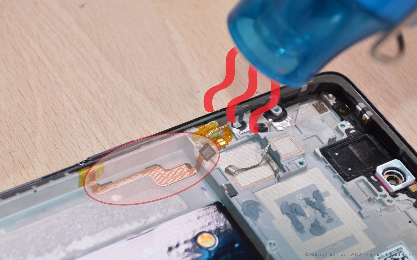 Comment changer l'écran complet sur 11T PRO photo 2