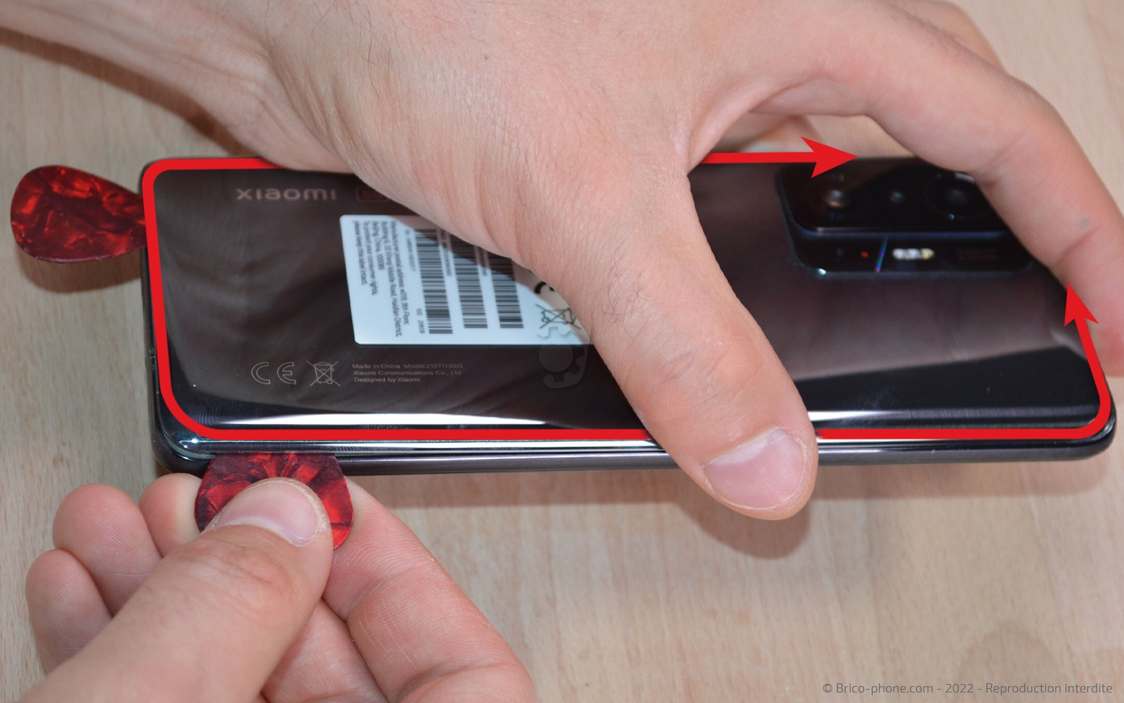 Comment changer l'écran complet sur 11T PRO photo 3