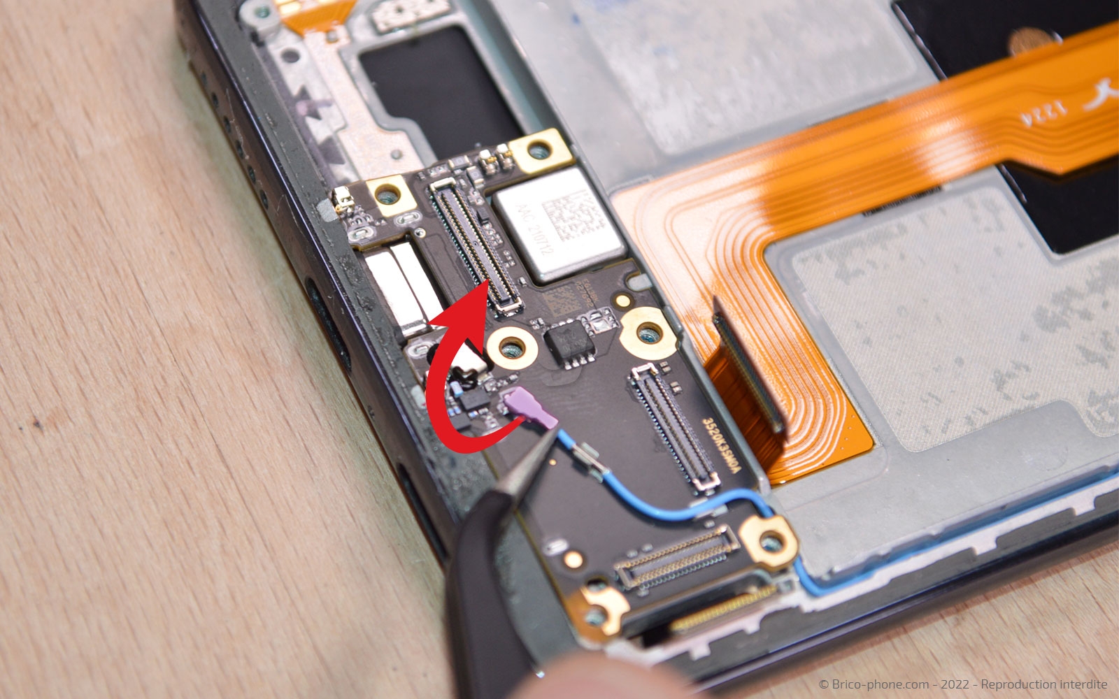 Comment changer l'écran complet sur 11T PRO photo 2