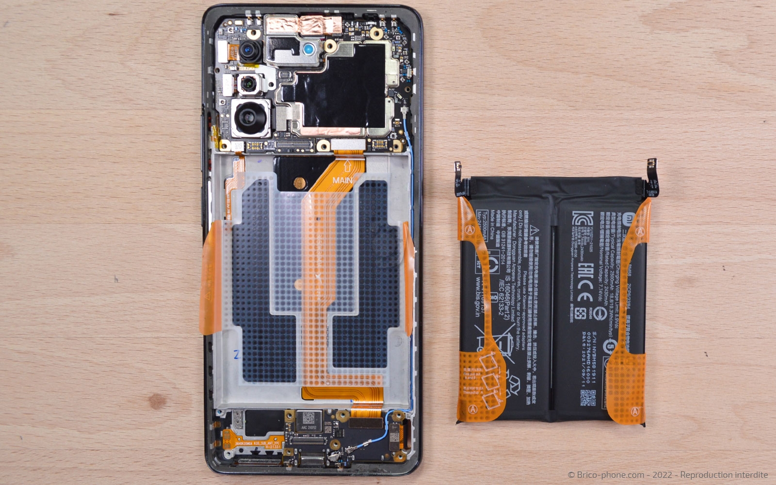 Comment changer l'écran complet sur 11T PRO photo 3