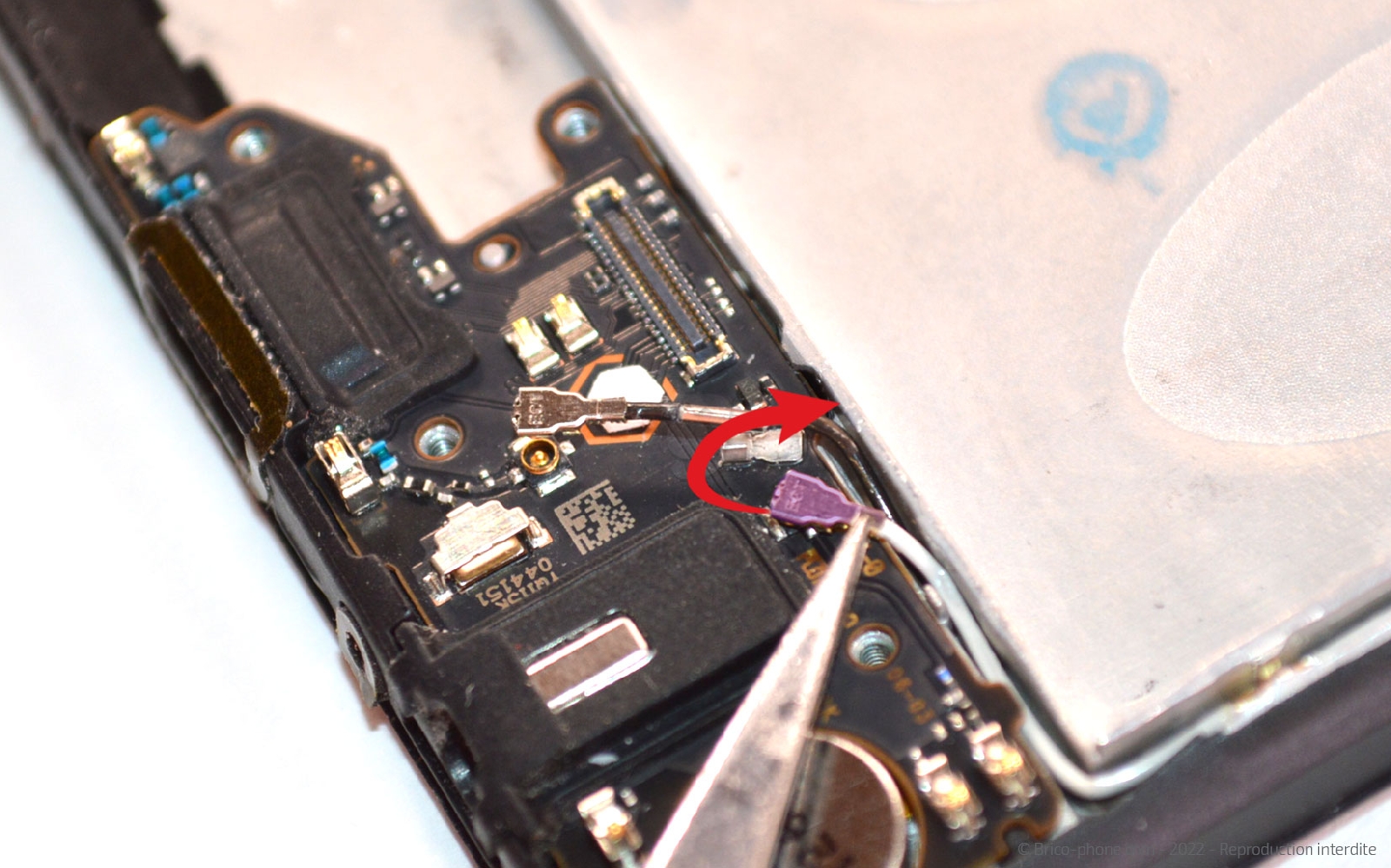 Comment réparer son smartphone sur Redmi note 9T photo 2