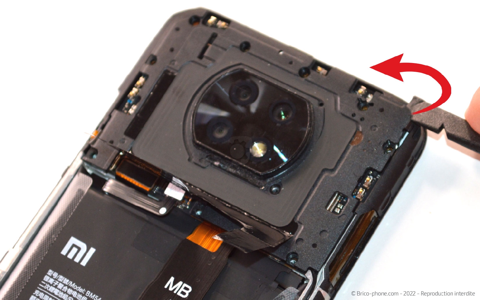 Comment réparer son smartphone sur Redmi note 9T photo 2