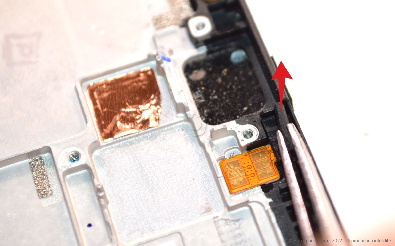 Comment réparer son smartphone sur Redmi note 9T photo 1