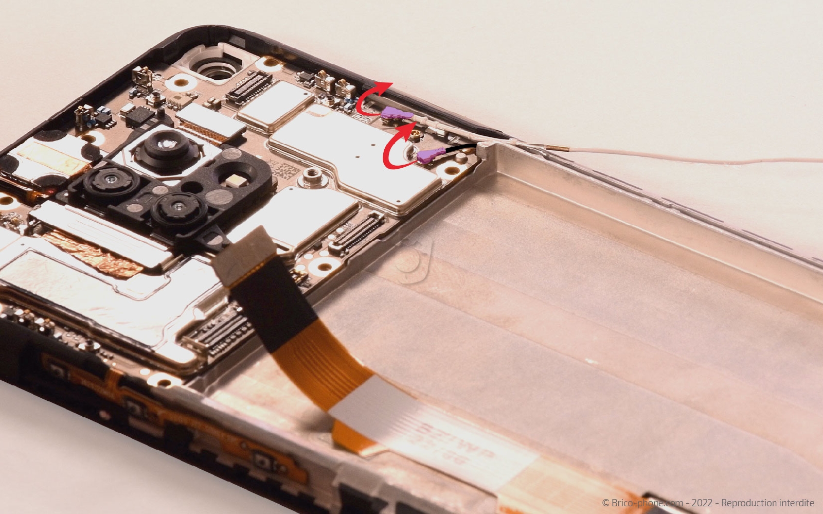 Comment réparer son smartphone sur Redmi note 9T photo 1