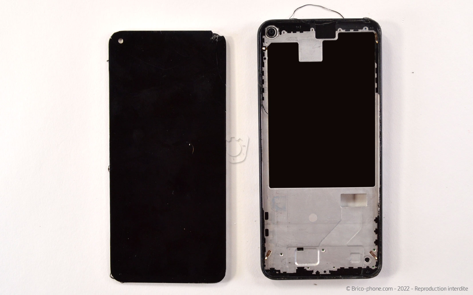 Comment changer la vitre et le LCD sur Redmi note 9T photo 4