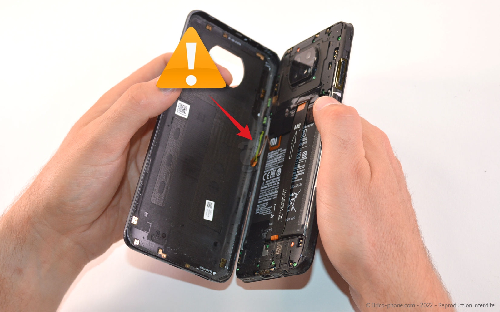 Comment changer la vitre et le LCD sur Redmi note 9T photo 3