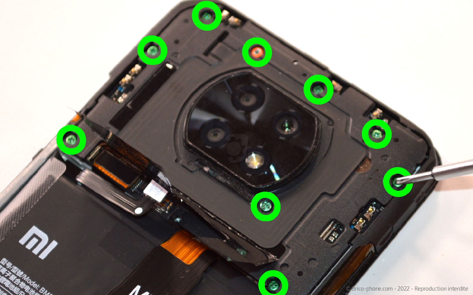 Comment changer la vitre et le LCD sur Redmi note 9T photo 1